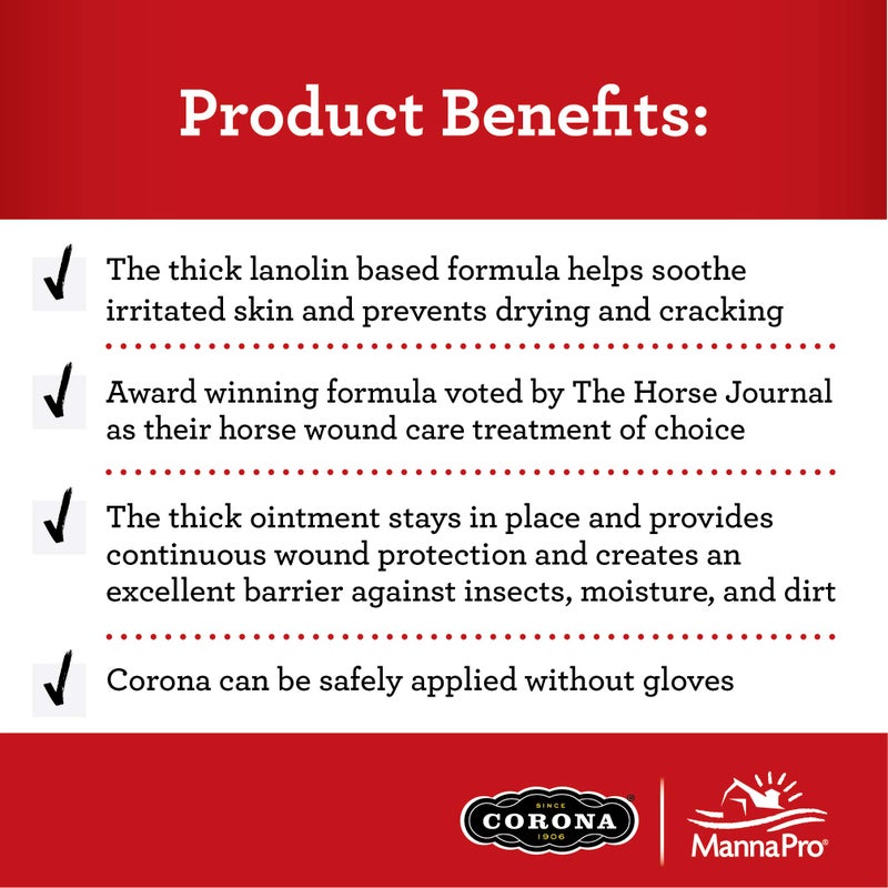 Corona Ointment 14oz - Image 3